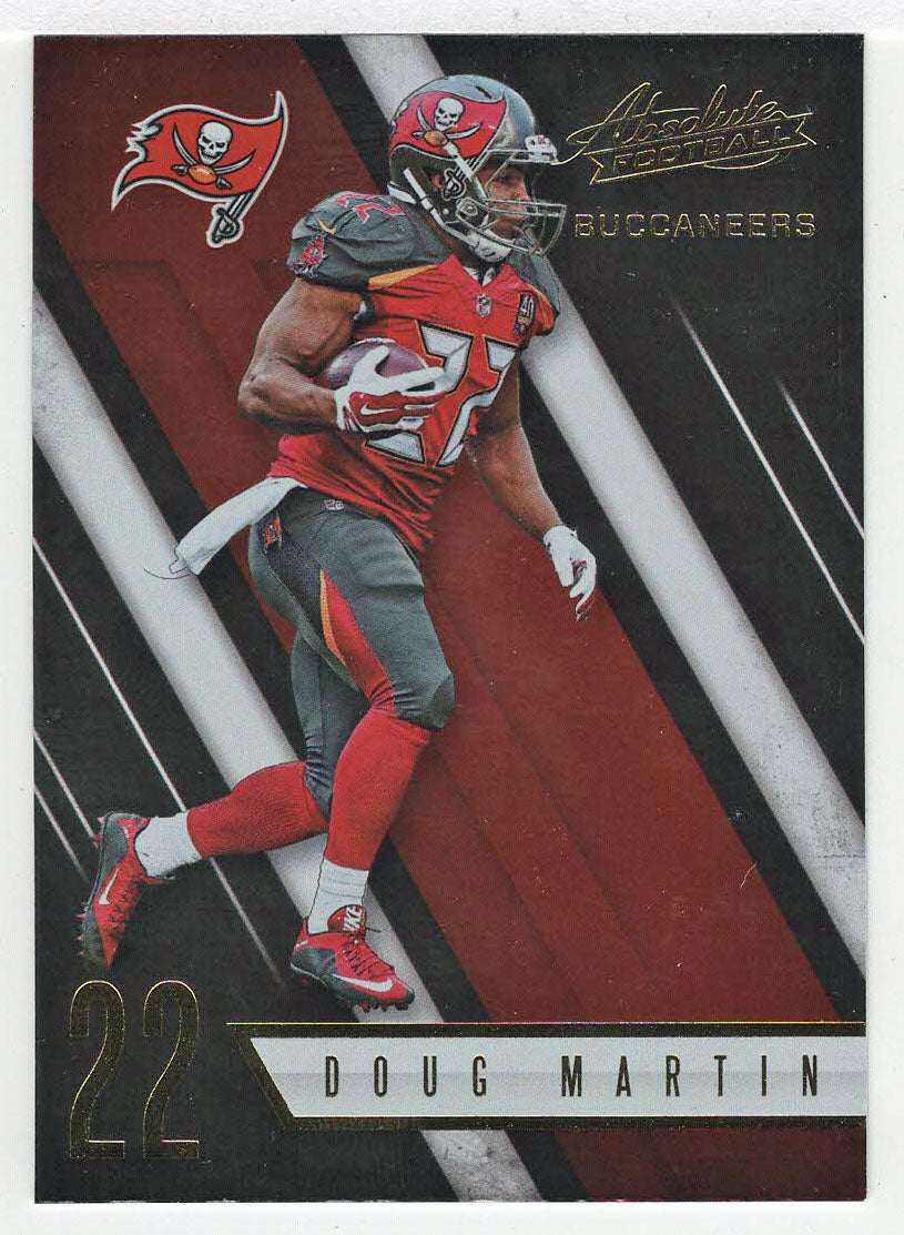 Doug Martin - Tampa Bay Buccaneers (NFL Football Card) 2016 Panini Absolute # 52 Mint