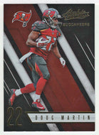 Doug Martin - Tampa Bay Buccaneers (NFL Football Card) 2016 Panini Absolute # 52 Mint