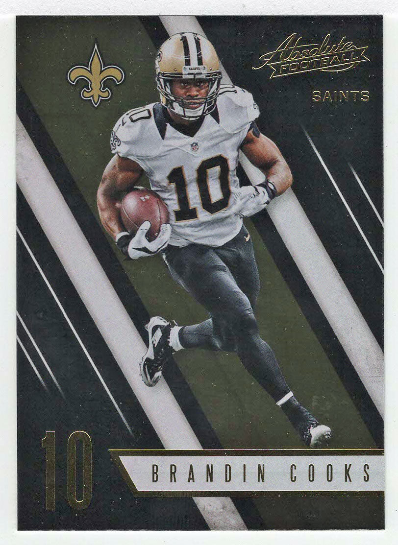 Brandin Cooks - New Orleans Saints (NFL Football Card) 2016 Panini Absolute # 56 Mint