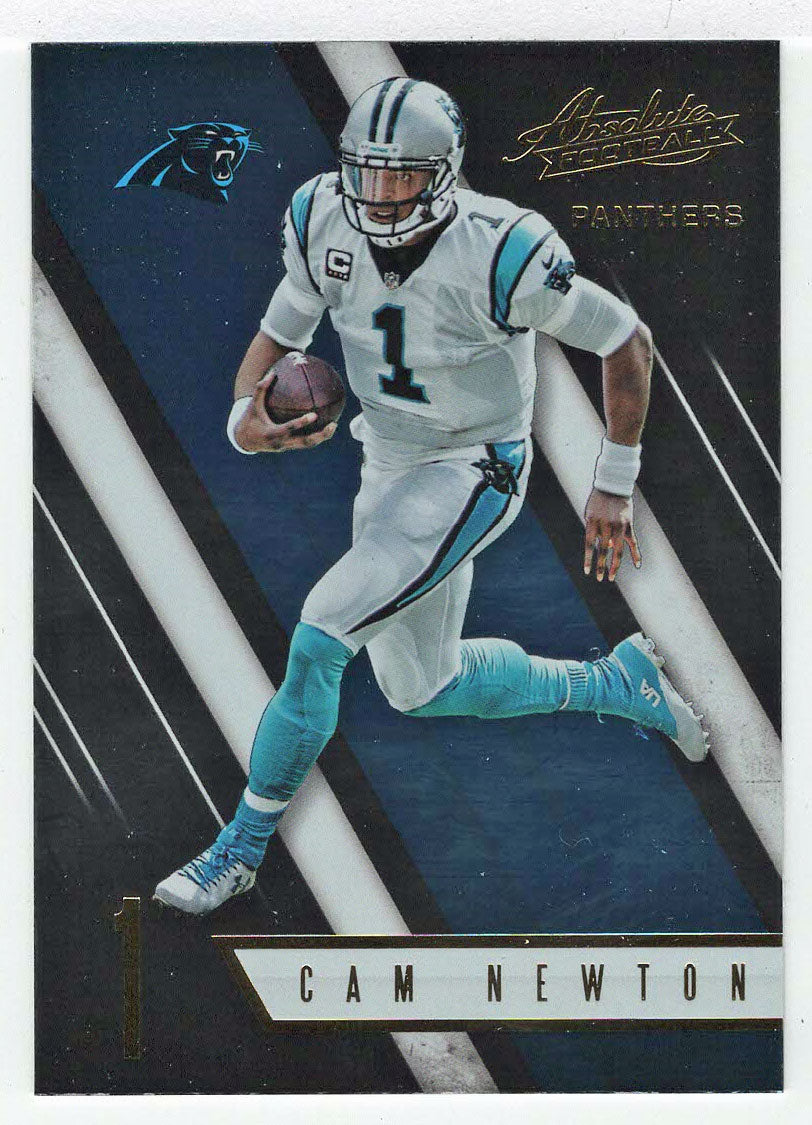 Cam Newton - Carolina Panthers (NFL Football Card) 2016 Panini Absolute # 57 Mint