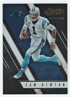 Cam Newton - Carolina Panthers (NFL Football Card) 2016 Panini Absolute # 57 Mint