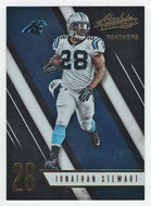 Jonathan Stewart - Carolina Panthers (NFL Football Card) 2016 Panini Absolute # 58 Mint