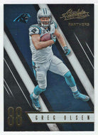 Greg Olsen - Carolina Panthers (NFL Football Card) 2016 Panini Absolute # 59 Mint