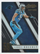 Luke Kuechly - Carolina Panthers (NFL Football Card) 2016 Panini Absolute # 60 Mint