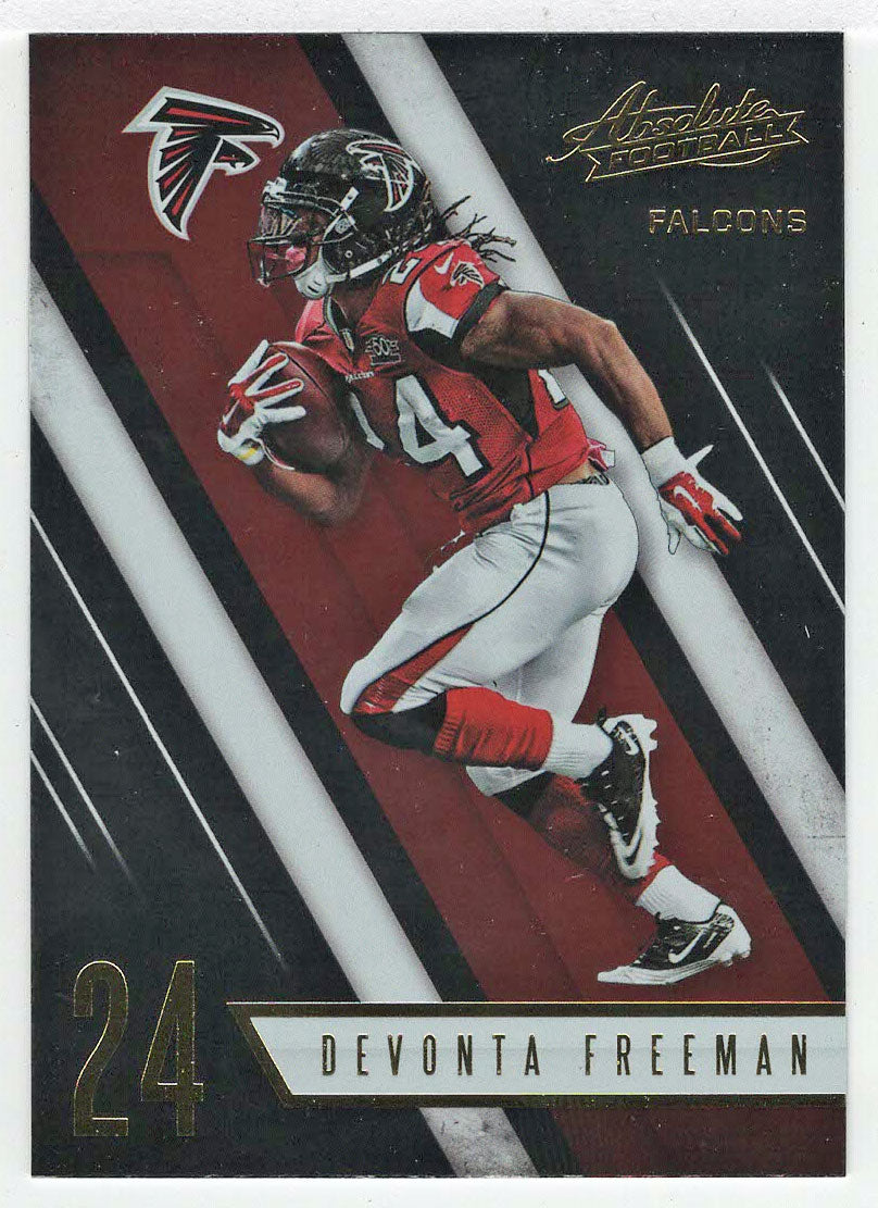 Devonta Freeman - Atlanta Falcons (NFL Football Card) 2016 Panini Absolute # 62 Mint