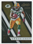 Eddie Lacy - Green Bay Packers (NFL Football Card) 2016 Panini Absolute # 68 Mint