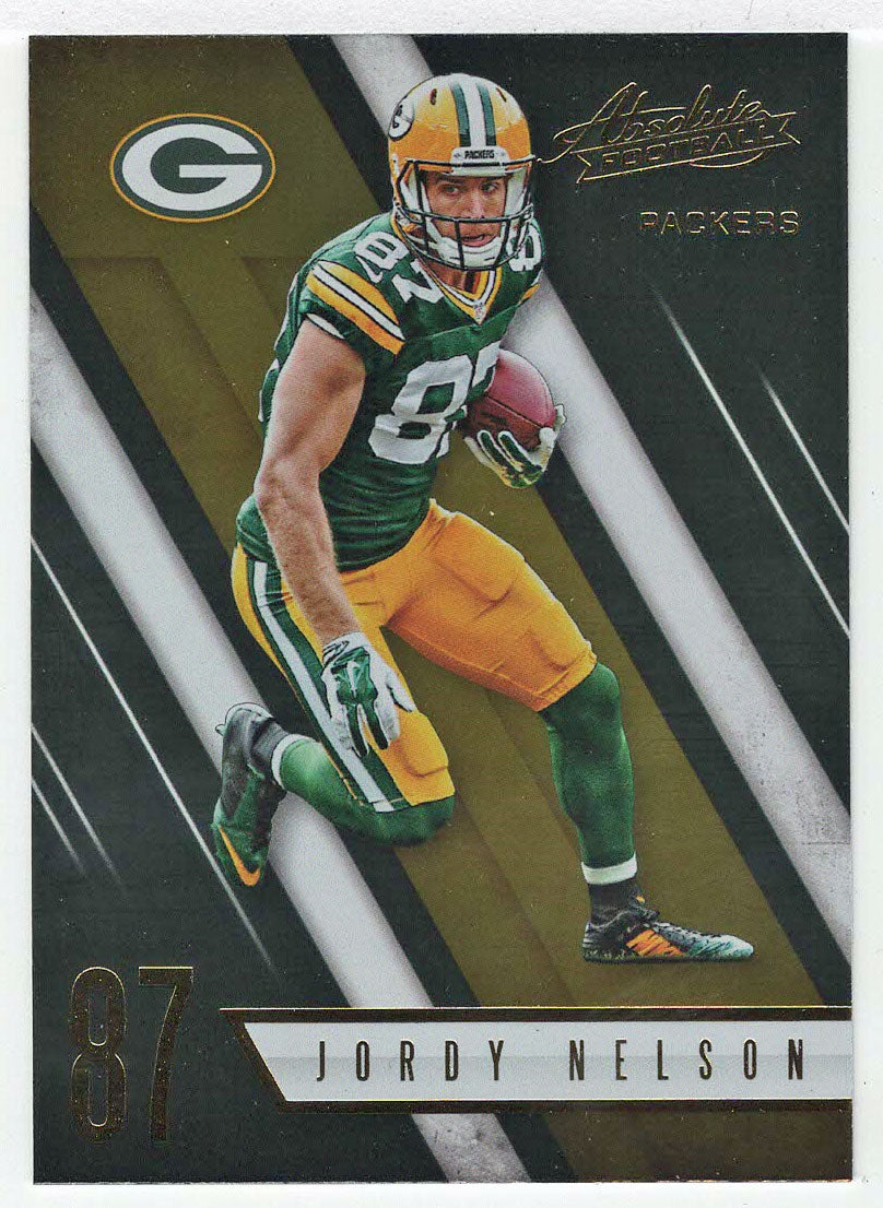 Jordy Nelson - Green Bay Packers (NFL Football Card) 2016 Panini Absolute # 69 Mint