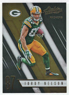 Jordy Nelson - Green Bay Packers (NFL Football Card) 2016 Panini Absolute # 69 Mint