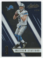 Matthew Stafford - Detroit Lions (NFL Football Card) 2016 Panini Absolute # 71 Mint