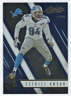 Ezekiel Ansah - Detroit Lions (NFL Football Card) 2016 Panini Absolute # 73 Mint