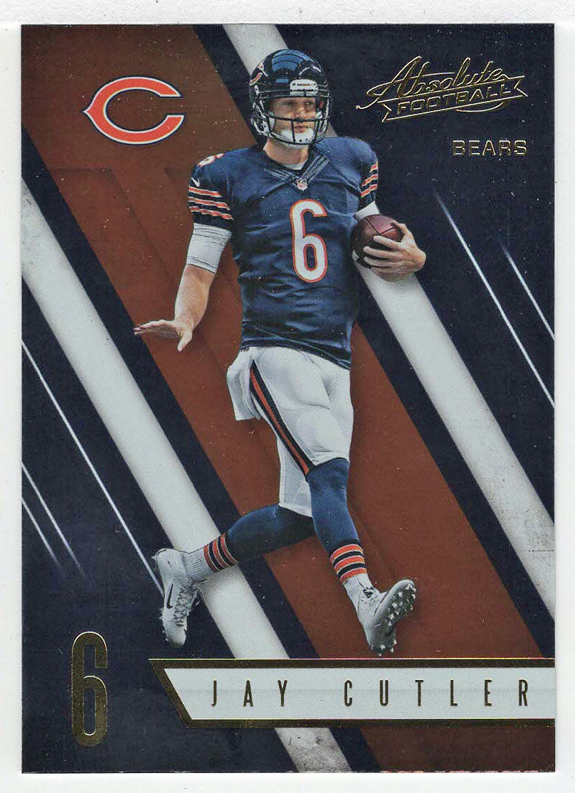Jay Cutler - Chicago Bears (NFL Football Card) 2016 Panini Absolute # 74 Mint