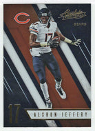 Alshon Jeffery - Chicago Bears (NFL Football Card) 2016 Panini Absolute # 76 Mint