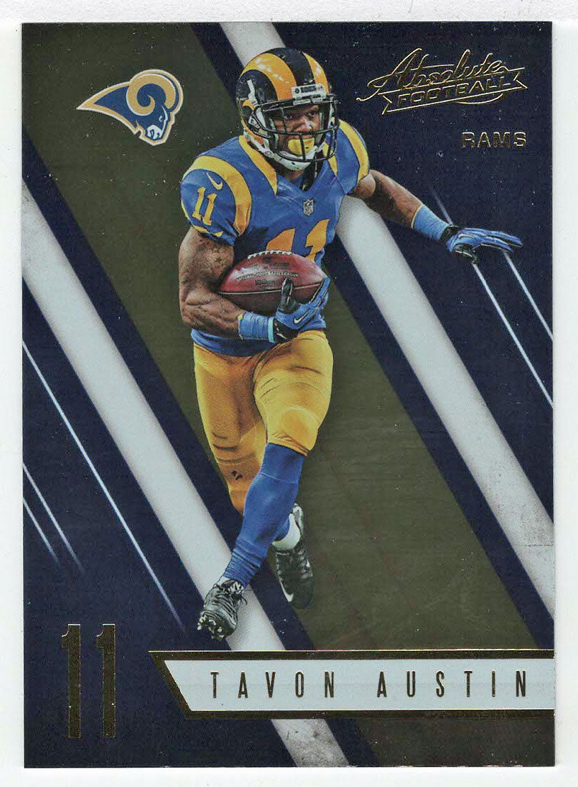 Tavon Austin - Los Angeles Rams (NFL Football Card) 2016 Panini Absolute # 85 Mint