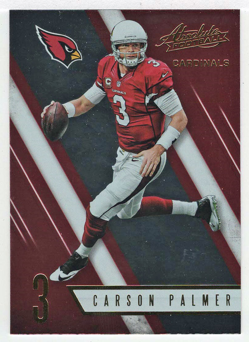Carson Palmer - Arizona Cardinals (NFL Football Card) 2016 Panini Absolute # 86 Mint