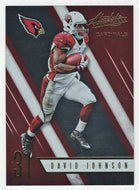 David Johnson - Arizona Cardinals (NFL Football Card) 2016 Panini Absolute # 87 Mint