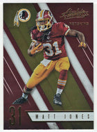 Matt Jones - Washington Redskins (NFL Football Card) 2016 Panini Absolute # 90 Mint