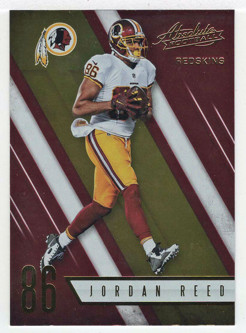 Jordan Reed - Washington Redskins (NFL Football Card) 2016 Panini Absolute # 91 Mint