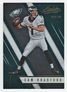 Sam Bradford - Philadelphia Eagles (NFL Football Card) 2016 Panini Absolute # 92 Mint