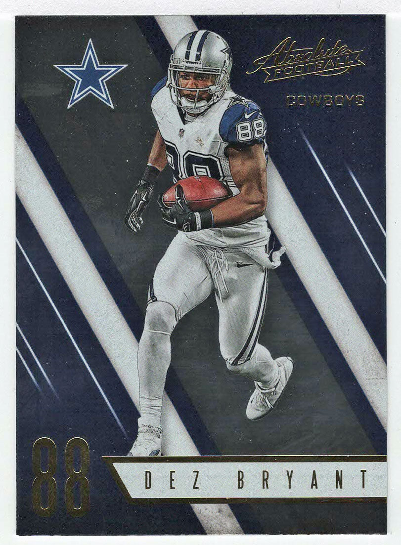 Dez Bryant - Dallas Cowboys (NFL Football Card) 2016 Panini Absolute # 99 Mint