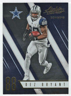 Dez Bryant - Dallas Cowboys (NFL Football Card) 2016 Panini Absolute # 99 Mint