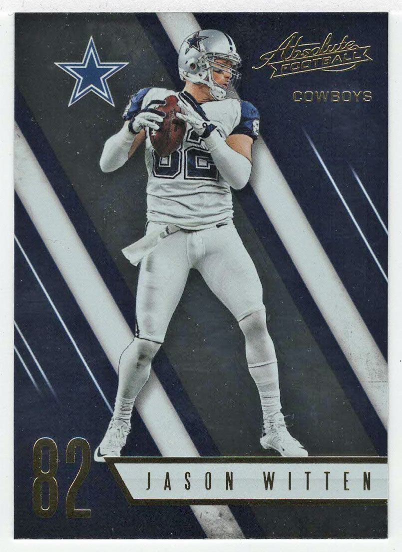 Jason Witten - Dallas Cowboys (NFL Football Card) 2016 Panini Absolute # 100 Mint