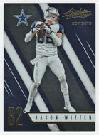Jason Witten - Dallas Cowboys (NFL Football Card) 2016 Panini Absolute # 100 Mint