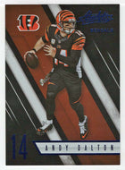 Andy Dalton - Cincinnati Bengals - Spectrum Blue (NFL Football Card) 2016 Panini Absolute # 21 Mint
