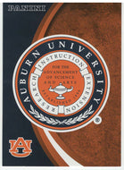 University Seal (Multi-Sports Card) 2016 Auburn State University - Panini # 3 Mint