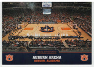 Basketball Court - Beard-Eaves Memorial Coliseum (Multi-Sports Card) 2016 Auburn State University - Panini # 7 Mint