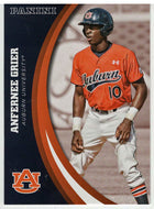 Anfernee Grier (Multi-Sports Card) 2016 Auburn State University - Panini # 15 Mint