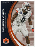 Cassanova McKinzy (Multi-Sports Card) 2016 Auburn State University - Panini # 16 Mint