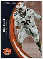 Dee Ford (Multi-Sports Card) 2016 Auburn State University - Panini # 19 Mint