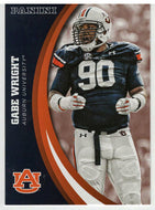 Gabe Wright (Multi-Sports Card) 2016 Auburn State University - Panini # 21 Mint