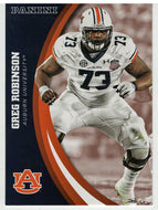 Greg Robinson (Multi-Sports Card) 2016 Auburn State University - Panini # 22 Mint