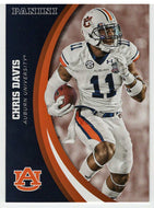 Chris Davis (Multi-Sports Card) 2016 Auburn State University - Panini # 23 Mint