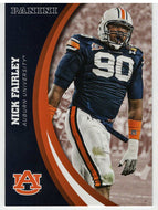 Nick Fairley (Multi-Sports Card) 2016 Auburn State University - Panini # 27 Mint