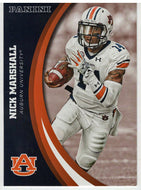 Nick Marshall (Multi-Sports Card) 2016 Auburn State University - Panini # 28 Mint