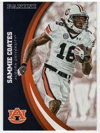 Sammie Coates (Multi-Sports Card) 2016 Auburn State University - Panini # 31 Mint