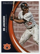 Bo Jackson (Multi-Sports Card) 2016 Auburn State University - Panini # 34 Mint