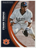 Frank Thomas (Multi-Sports Card) 2016 Auburn State University - Panini # 35 Mint