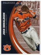 Josh Donaldson (Multi-Sports Card) 2016 Auburn State University - Panini # 36 Mint