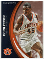 Chuck Person (Multi-Sports Card) 2016 Auburn State University - Panini # 37 Mint