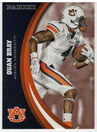 Quan Bray (Multi-Sports Card) 2016 Auburn State University - Panini # 40 Mint