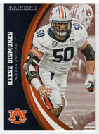 Reese Dismukes (Multi-Sports Card) 2016 Auburn State University - Panini # 43 Mint