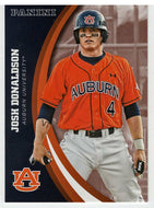 Josh Donaldson (Multi-Sports Card) 2016 Auburn State University - Panini # 44 Mint