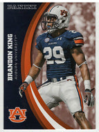Brandon King (Multi-Sports Card) 2016 Auburn State University - Panini # 45 Mint