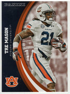 Tre Mason (Multi-Sports Card) 2016 Auburn State University - Panini # 48 Mint