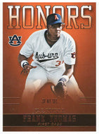 Frank Thomas - Honors (Multi-Sports Card) 2016 Auburn State University - Panini # FT Mint