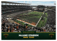 Football Stadium - McLane Stadium (Multi-Sports Card) 2016 Baylor State University - Panini # 4 Mint