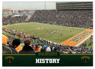 Football Field - History (Multi-Sports Card) 2016 Baylor State University - Panini # 8 Mint